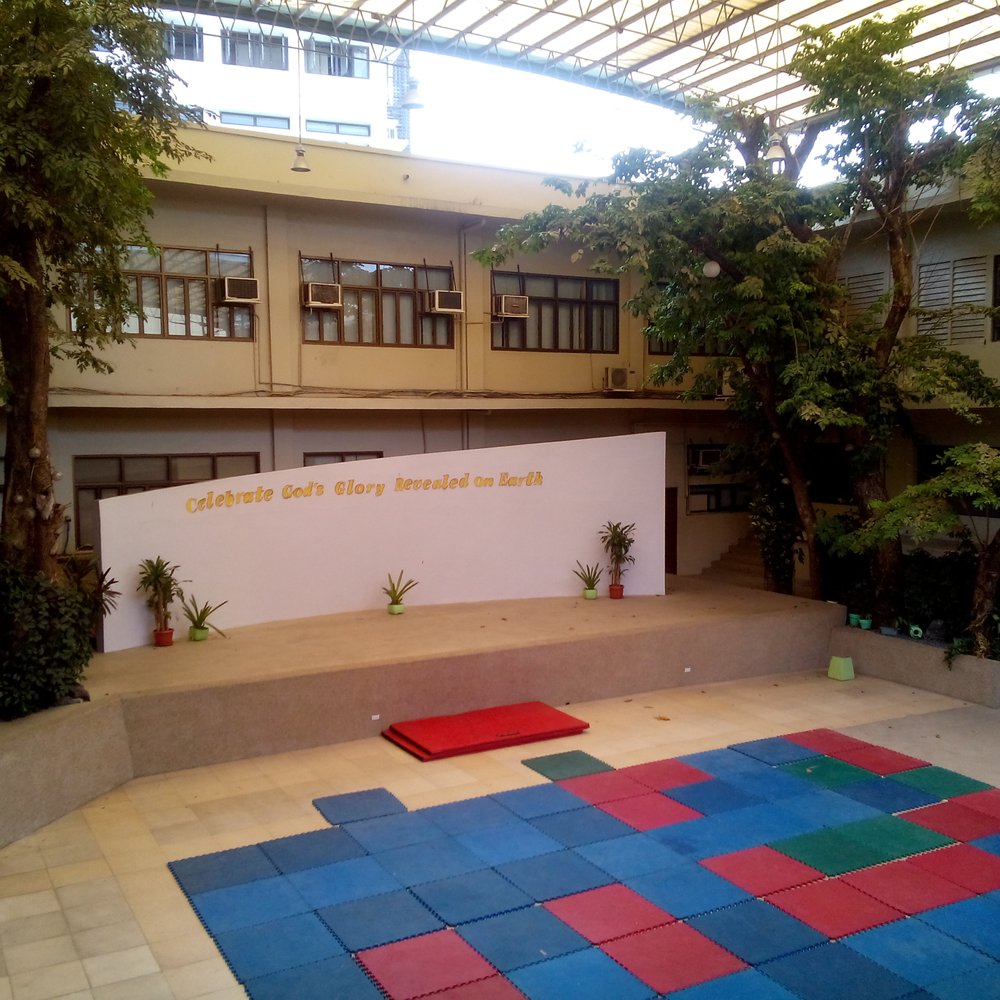 Assumption College - Atrium (or the place where the athletes practice) - Colleges & Universities Near Me - Makati, NCR