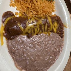 Anamia's Tex Mex - Single Cheese Enchilada