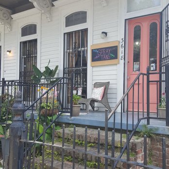 Uptown Charm - Exterior - Spray Tanning Near Me - New Orleans, Louisiana Uptown Charm - Exterior - Spray Tanning Near Me - New Orleans, Louisiana