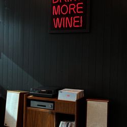 Compline Wine Shop - Inside