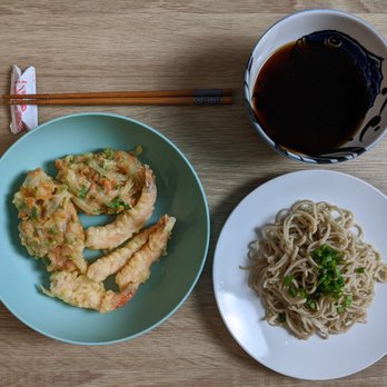 Soba Ichi - Soba set + homemade tempura - Noodles Near Me - Oakland, California Soba Ichi - Soba set + homemade tempura - Noodles Near Me - Oakland, California