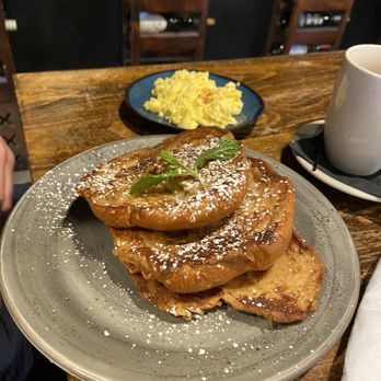 Lucille's - Croissant French Toast - New American Near Me - Houston, Texas