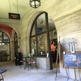 Entranceway from the courtyard