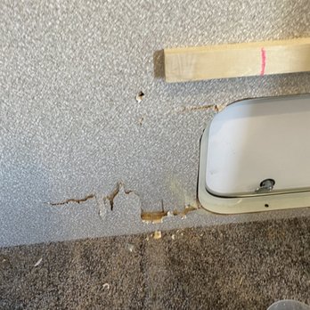 Aloha RV North - Bernalillo - Bed slide wall damage - RV Dealers Near Me - Bernalillo, New Mexico