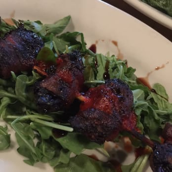 School House Kitchen & Libations - Bacon wrapped dates ( sans goat cheese ). - New American Near Me - Arvada, Colorado School House Kitchen & Libations - Bacon wrapped dates ( sans goat cheese ). - New American Near Me - Arvada, Colorado