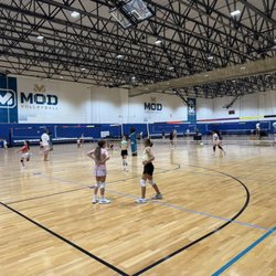 Mod Volleyball