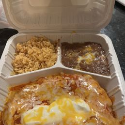 Chile Relleno Enchilada