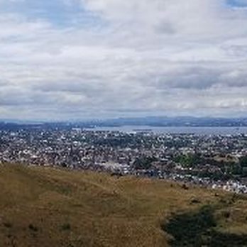 Arthur's Seat - 360 view from the top. - Hiking Near Me - Edinburgh, EDH