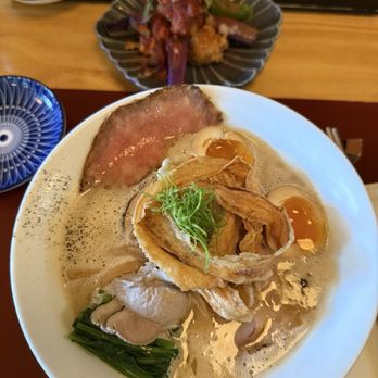 Mensho - Karaage side and Signature ramen - Noodles Near Me - Houston, Texas Mensho - Karaage side and Signature ramen - Noodles Near Me - Houston, Texas