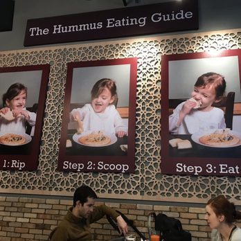 Oren's Hummus - Sounds about right! - Mediterranean Near Me - San Francisco, California