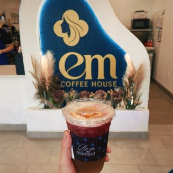 Em Coffee House - Royal Pink Lychee Tea - Coffee & Tea Near Me - San Diego, California Em Coffee House - Royal Pink Lychee Tea - Coffee & Tea Near Me - San Diego, California
