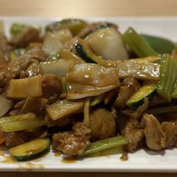 New China Restaurant - Szechuan Chicken