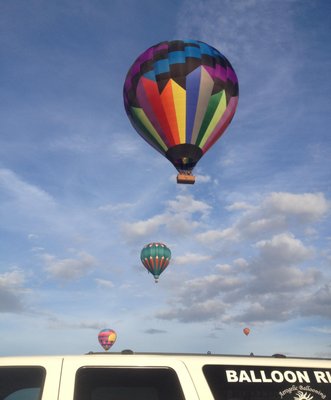 Albuquerque Hot Air Balloon Rides - Aerogelic Ballooning by null