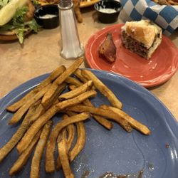 Bubba's Bar & Grille - Burger and Fries