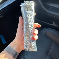 Sarah's Food Truck - Burrito