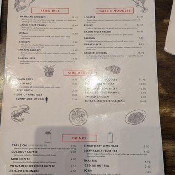 OMELI Kitchen - Menu pt 2 nov 25' - Vietnamese Near Me - Fullerton, California