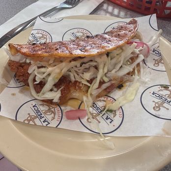 La Pesca Cevicheria Baja - Marlin taco - Mexican Near Me - Chula Vista, California