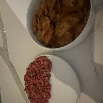 The Duck & The Peach - beef tartare - New American Near Me - Washington, DC, District of Columbia The Duck & The Peach - beef tartare - New American Near Me - Washington, DC, District of Columbia