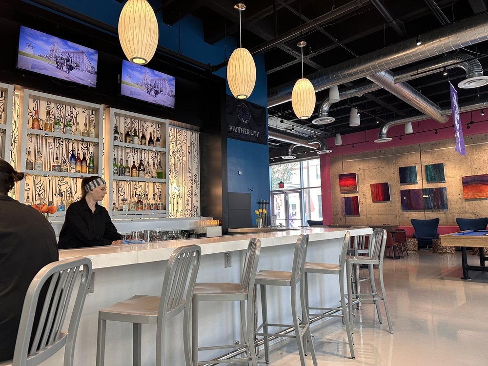 W XYZ Bar - wedding in Fort Worth, TX