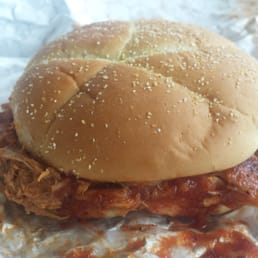 Pulled Chicken Sandwich