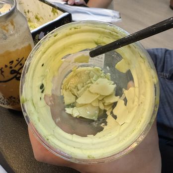 Shaghf Cafe - Iced Matcha Crack - Cafes Near Me - Fairfax, Virginia