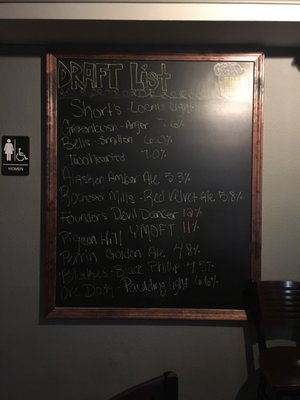 Menu photo 8 Tjs Pub Manistee, MI