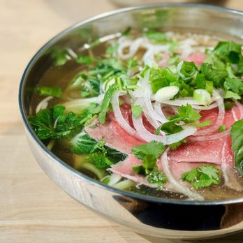 The Pho Spot Edison - Build Your Own Pho Bowl with tripe, rare steak, and baby bok choy. - Vietnamese Near Me - Edison, New Jersey