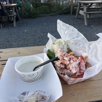 Sesuit Harbor Cafe - Lobster roll and clam chowder - Seafood Near Me - Dennis, Massachusetts Sesuit Harbor Cafe - Lobster roll and clam chowder - Seafood Near Me - Dennis, Massachusetts