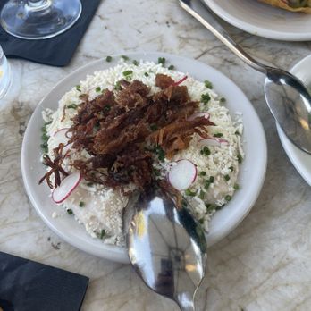 DAMA - Whipped Beans - Latin American Near Me - Los Angeles, California