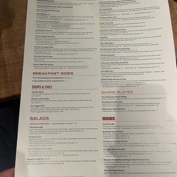 The Grove Yerba Buena - Menu - New American Near Me - San Francisco, California The Grove Yerba Buena - Menu - New American Near Me - San Francisco, California