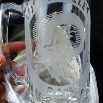 Awards You Will Remember - LA RAMS vintage logo and my name. - Trophy Shops Near Me - South Gate, California