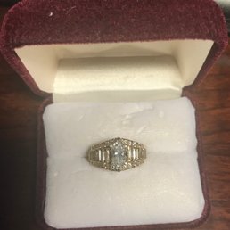 Original wedding ring.