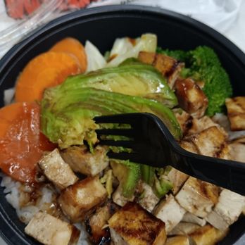 WaBa Grill - Added avocado to this baby! Welcome to Flava Town! - Asian Fusion Near Me - Avondale, Arizona