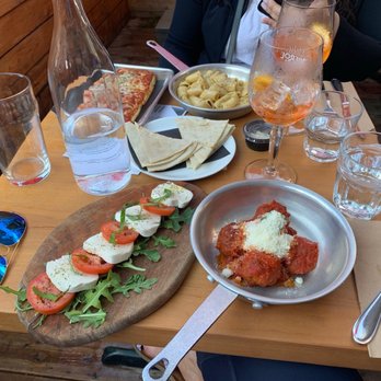 Buono - Meatballs & Caprese Salad - Italian Near Me - Toronto, Ontario