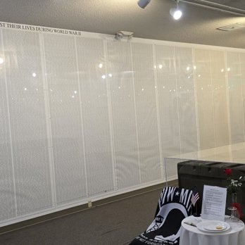 Veteran's Memorial Museum - Names of those who died in WWII - Museums Near Me - Branson, Missouri Veteran's Memorial Museum - Names of those who died in WWII - Museums Near Me - Branson, Missouri