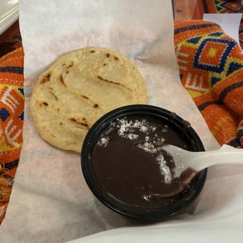La Esperanza Restaurant - Beans and tortillas to start. - Bakeries Near Me - Long Beach, California