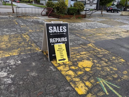 the original bike shop