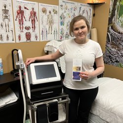 Authentic Massage Therapy - EMSculpt Treatment