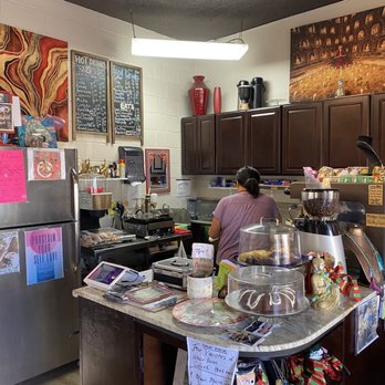 Mirage Art & Coffee - Counter - Cafes Near Me - Honolulu, Hawaii