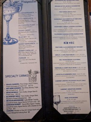 Menu photo 1 The Original Blue Adobe Grille Mesa, AZ Menu photo 1 The Original Blue Adobe Grille Mesa, AZ