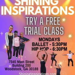 Shining Inspirations - Come try a free trial class!! Register at shininginspirations.com