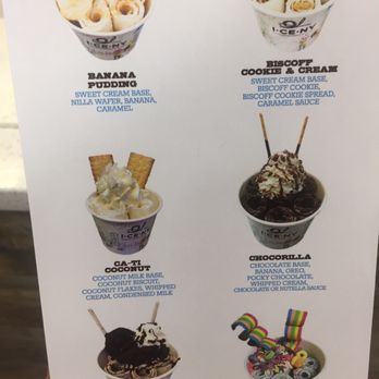 I CE NY Baldwin Park - Menu - Ice Cream & Frozen Yogurt Near Me - Orlando, Florida I CE NY Baldwin Park - Menu - Ice Cream & Frozen Yogurt Near Me - Orlando, Florida