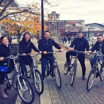 Urban Waves - Team @c21atria - Bike Rentals Near Me - Vancouver, British Columbia