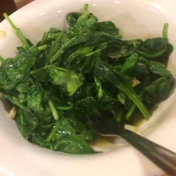 Cafe Antonio Bistro & Bar - Side of spinach - Italian Near Me - Morrisville, Pennsylvania