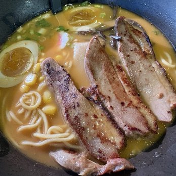 Aki Sushi and Ramen - Spicy Duck Miso Ramen - Sushi Bars Near Me - Sugar Land, Texas Aki Sushi and Ramen - Spicy Duck Miso Ramen - Sushi Bars Near Me - Sugar Land, Texas
