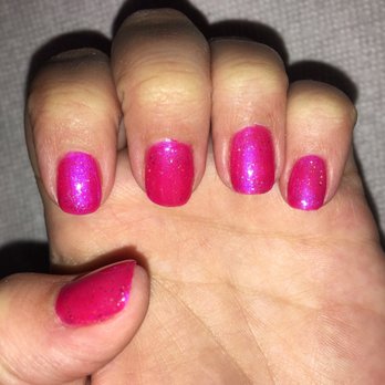 Queen Nails - Love my pretty pink nails - Nail Salons Near Me - Gainesville, Florida