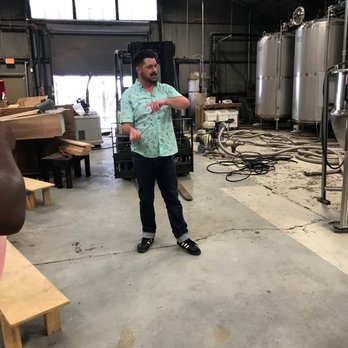 Cajun Spirits Distillery - Brain was a great tour guide. - Distilleries Near Me - New Orleans, Louisiana Cajun Spirits Distillery - Brain was a great tour guide. - Distilleries Near Me - New Orleans, Louisiana