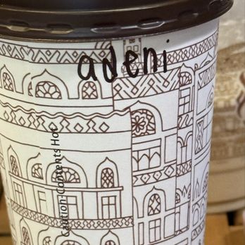 Mokhamena - Adeni (Unusual flavor but nice and creamy nonetheless) - Cafes Near Me - Bakersfield, California Mokhamena - Adeni (Unusual flavor but nice and creamy nonetheless) - Cafes Near Me - Bakersfield, California
