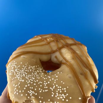 Drover’s Doughnuts - Carmel macchiato donut, delish. - Donuts Near Me - Buellton, California Drover’s Doughnuts - Carmel macchiato donut, delish. - Donuts Near Me - Buellton, California