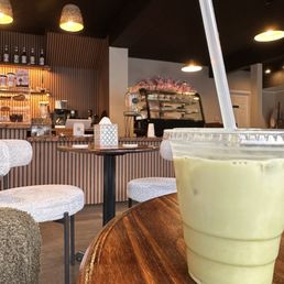 Matcha latte